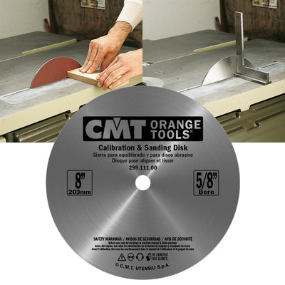 CMT 299.112.00 Balance Blade & Sanding Disk, 10-Inch Diameter, 5/8-Inch Bore