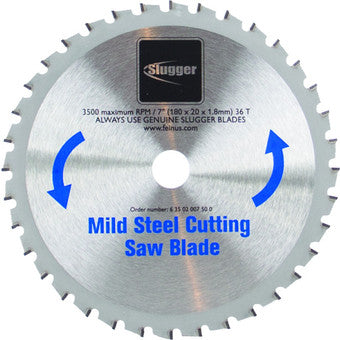 7 in. Metal Cutting Saw Blade - Mild Steel MCBL07