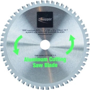 63502007210 7-1/4 in. Metal Cutting Saw Blade - Aluminium 54 Teeth
