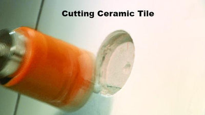 Cutting ceramic tile