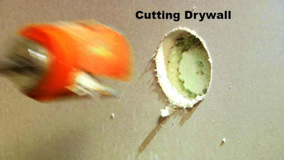 Cutting Drywall