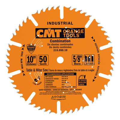 CMT 215.060.12 Industrial Combination Saw Blade, 12-Inch