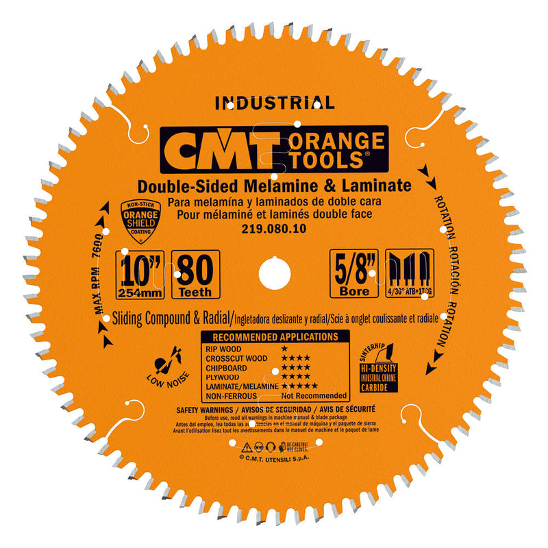 CMT 219.090.12 Industrial Sliding Compound Miter  Radial Saw Blade, –  Quality Tools Online
