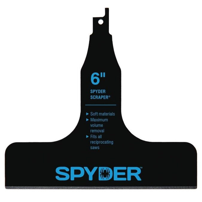 Spyder Scraper 6"