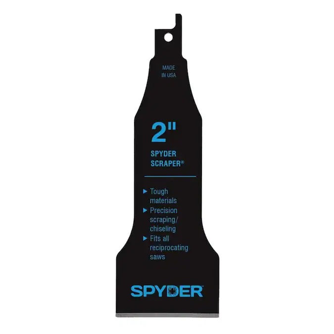 Spyder Scraper 2"