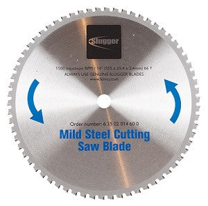 14" Slugger by FEIN Metal Saw Blades- 66T Mild Steel