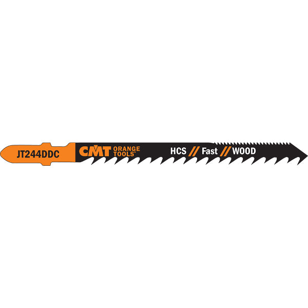 CMT JT244DDC-5 Jig saw blade "DUO" for hardwood, softwood, plywood, OSB