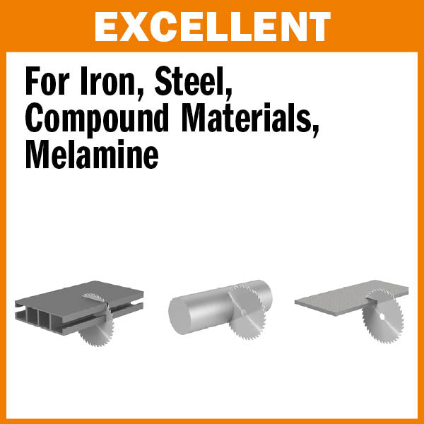 CMT 226.080.12 Industrial Dry Cut Steel Saw Blade, 12-Inch x 80 Teeth –  Quality Tools Online