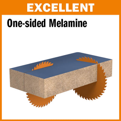 One-sided Melamine