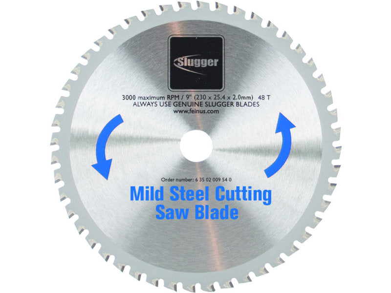 9" Mild Steel Cold Cut Saw Blade