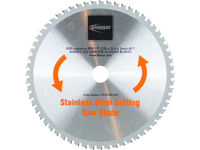 9" Stainless saw blade