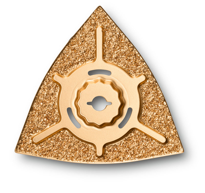 Triangular Carbide Rasp - Starlock Max