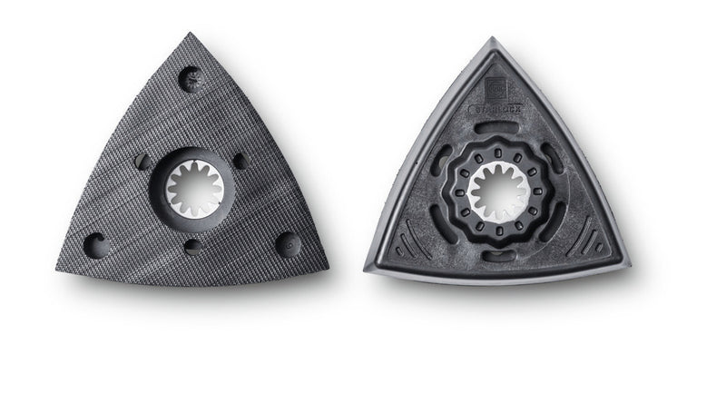 Perforated Triangular Sanding Pads 2-PACK Starlock