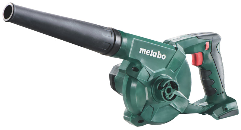 Metabo 18V Blower 31/54/91 cfm, 166 mph Max bare - AG 18
