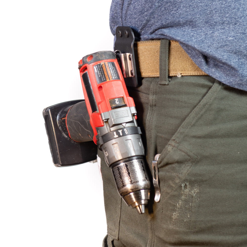 DriverMaster  Clip-On Holster for Drills, Impacts, and Nailers