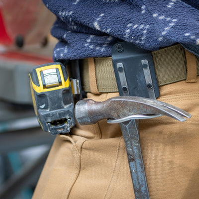 TapeMaster: the Tactical Tape Measure Holder