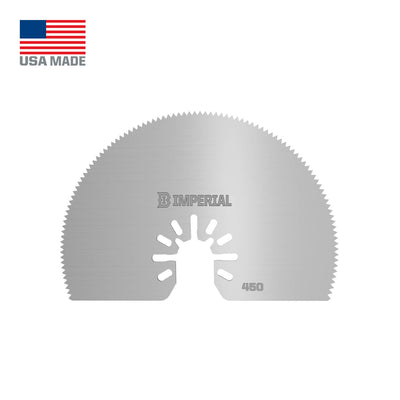 Imperial ONE FIT 4" Segmented HSS Blade IBOA450-1