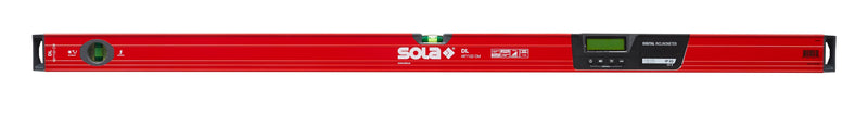 Sola 24" BOX-BEAM Bluetooth AND DIGITAL LEVEL WITH CASE- LSB24DLM