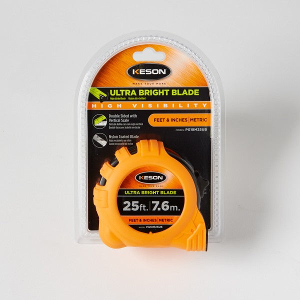 Ultra Bright Tape Measures