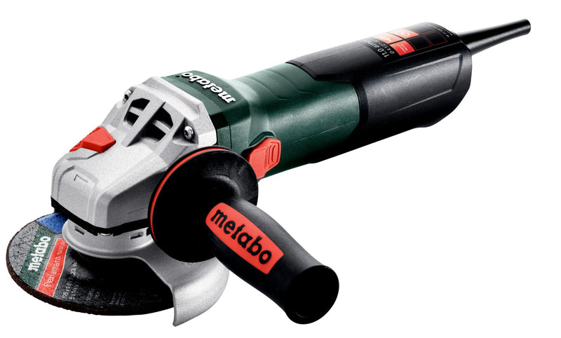 5" angle grinder W 11-125 Quick side