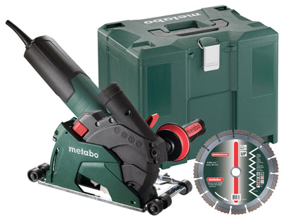 Metabo 4.5"/5" Concrete Cutter- T 13-125 CED DIAMOND CUTTING SYSTEM