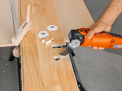E-Cut saw blades Precision BIM 50x35mm notching plywood