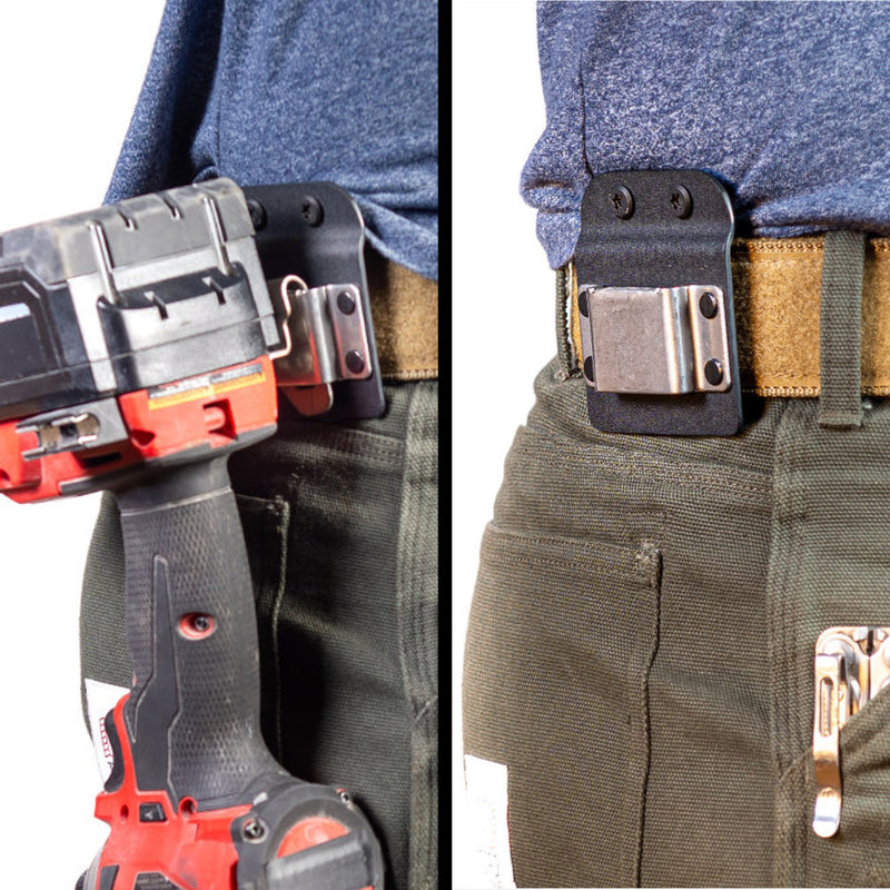 DriverMaster  Clip-On Holster for Drills, Impacts, and Nailers