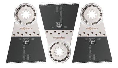 E-Cut saw blade Precision BIM 50x65mm 3 pack